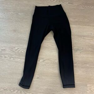 Luluemon cropped Legging- Ombré Black - 4